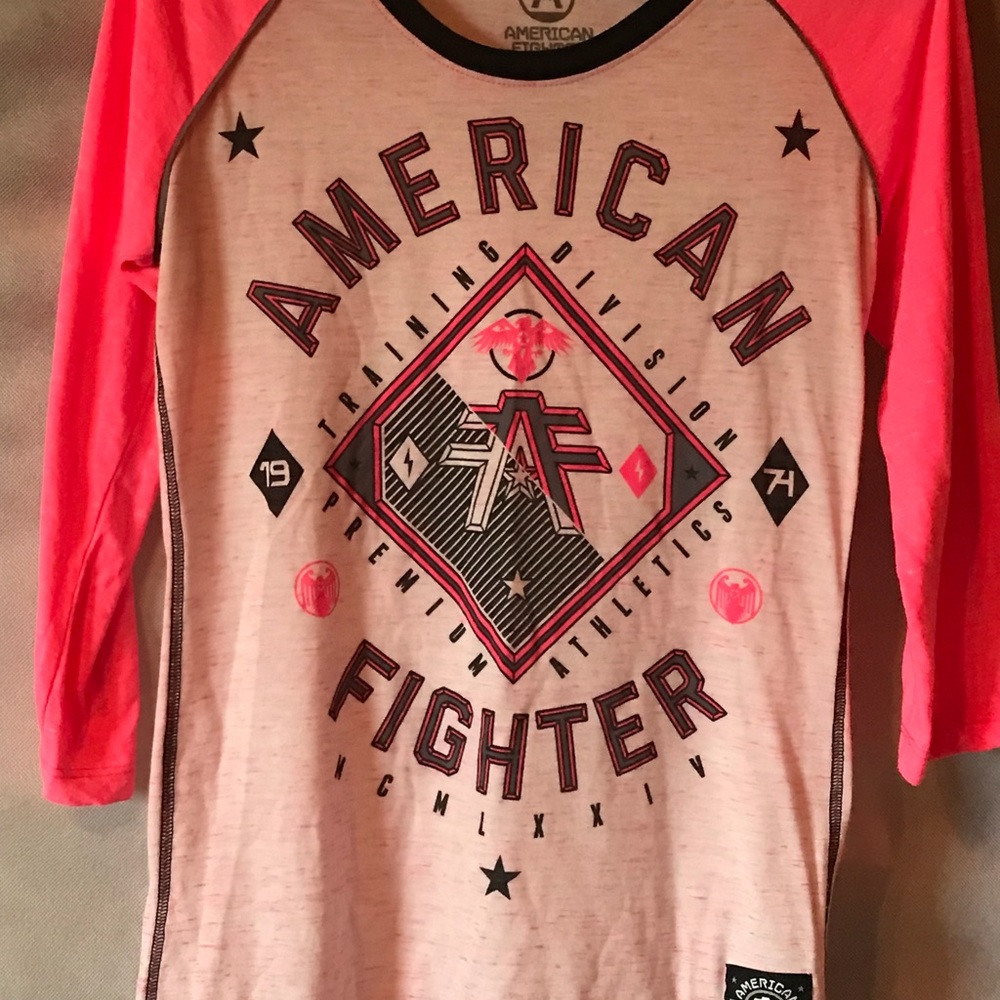 American Fighter shirt & Miss Me Bootcut Jean